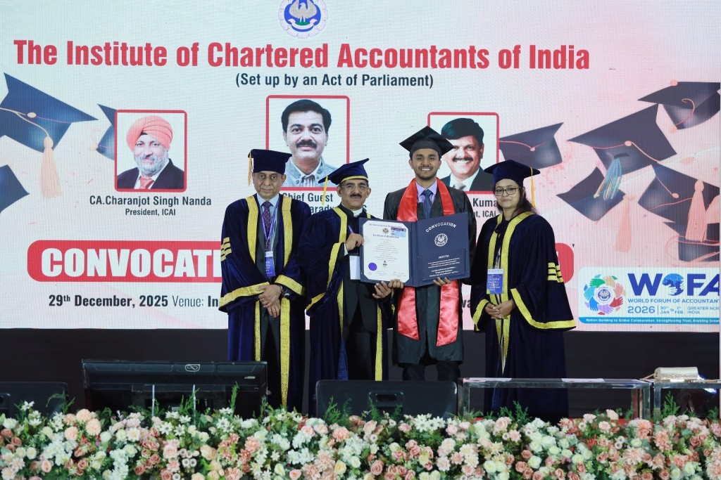 ICAI Convocation December 2025
